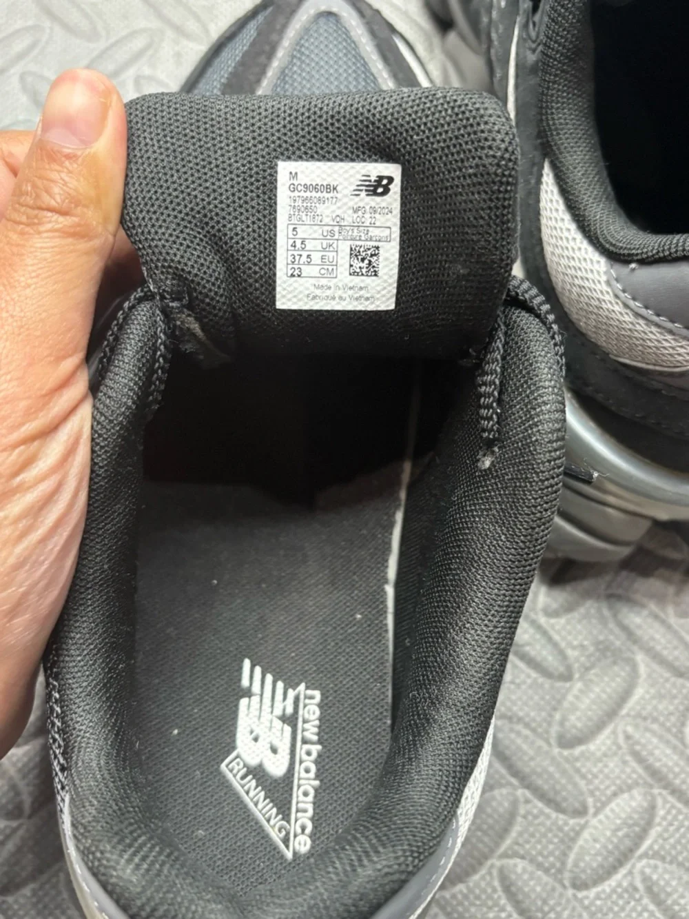 New balance sneakers